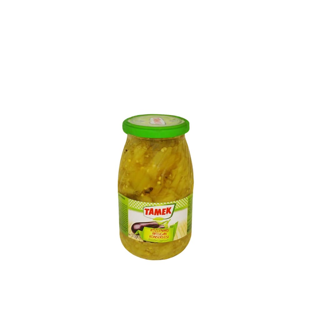 tamek-kozlenmis-patlican-560-cc-55aa_6734 Tamek Kozlenmis Patlican /Roasted Eggplant - 510 GR - Image 1