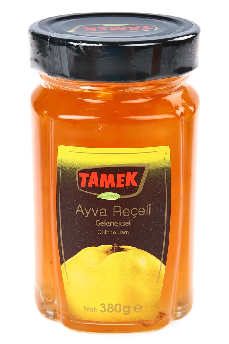 tamek_ayva_recel_380_gr_78066 Tamek Ayva Receli / Quince Jam - 380 GR - Image 1