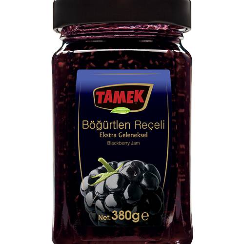 tamek_blackberry_7230 Tamek Bogurtlen Receli / Blackberry Jam - 380 GR in Glass - Image 1