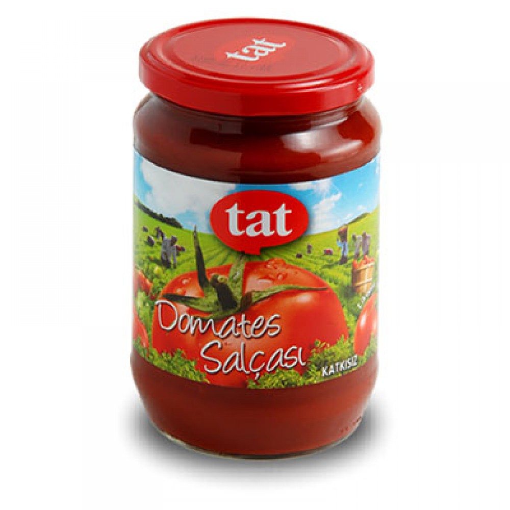 tat-domates-salcasi-710-gr-1000x1000-1 Tat Tomato Paste 710 GR Jar - Image 1