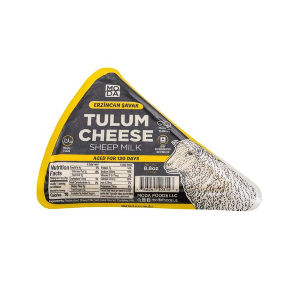 tulumcheese Moda Tulum Erzincan Savak Peyniri / Tulum Cheese with Sheep Milk - 250 GR - Image 1