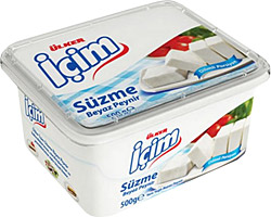 ulker-icim-500-gr-suzme-peynir-x_5596 Ulker Icim Suzme Beyaz Peynir / Cow's Milk Creamy Feta Cheese - 500 GR - Image 1
