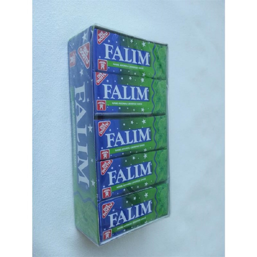 url_uploaded_file_140545541853c58c3a7ff73 Falim Nane Aromali Sakiz / Bubble Gum W/Mint Flavor - 5 X 20 Pack - Image 1