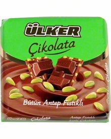 url_uploaded_file_143887771355c388155c36a Ulker Antep Fistikli Cikolata / Chocolate with Pistachio - 60 GR - Image 1