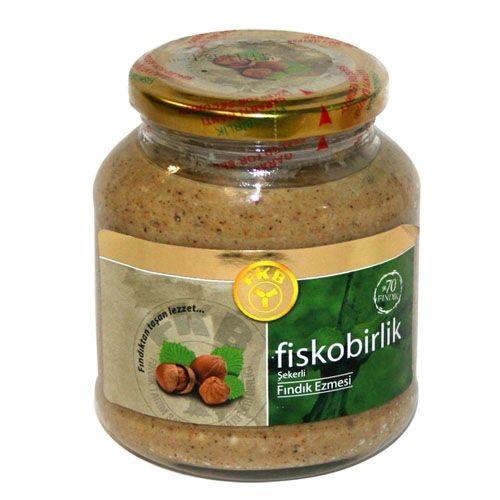 urun-1428483120-fiskobirlik-findik-ezmesi-320-gr Fiskobirlik Sekerli Findik Ezmesi / Hazelnut Spread - 320 GR - Image 1