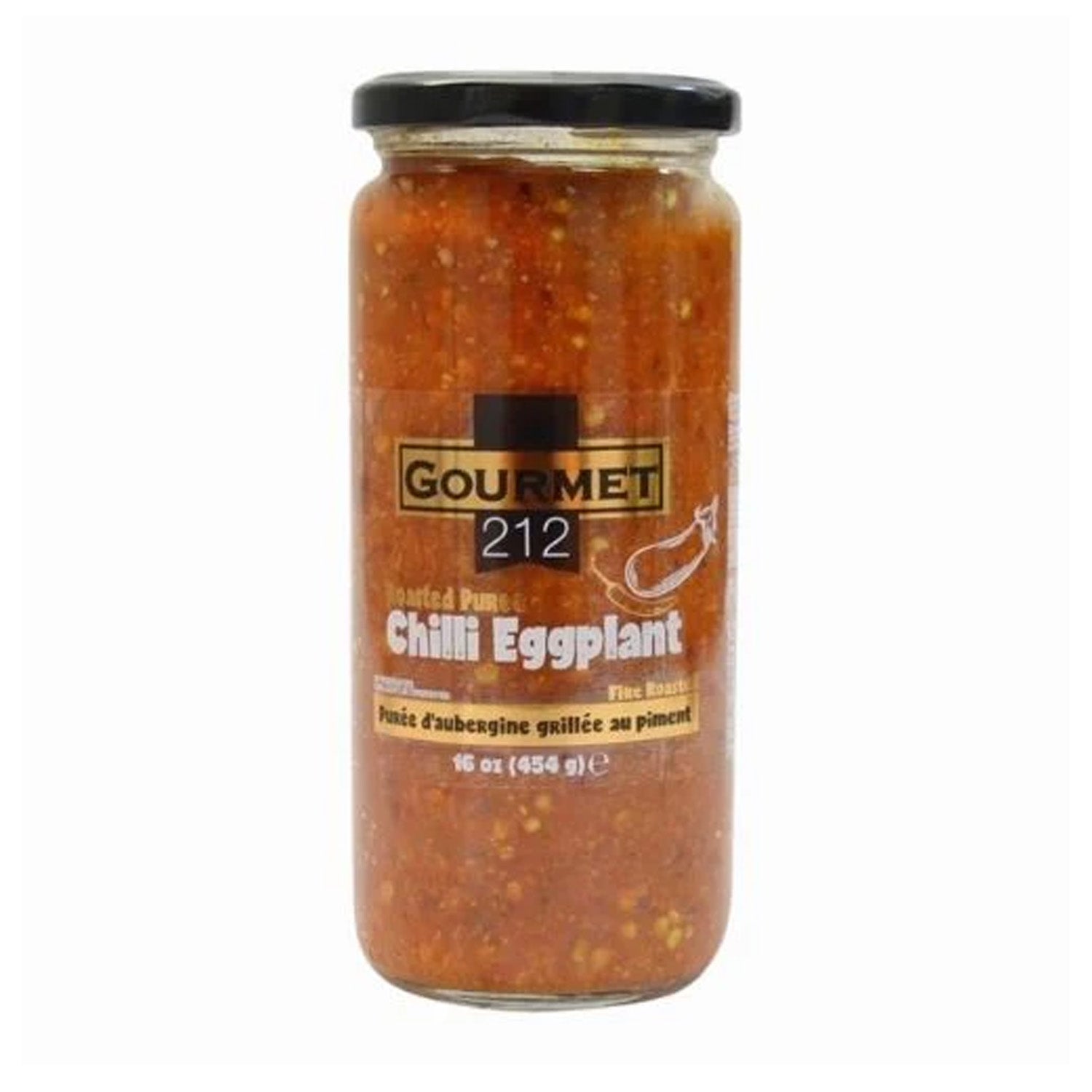 ifp-191822005882-0-d0e0dd596cf8fd91 Gurme Chili Patlıcan / GOURMET CHILI EGGPLANT – 454 g - Image 1