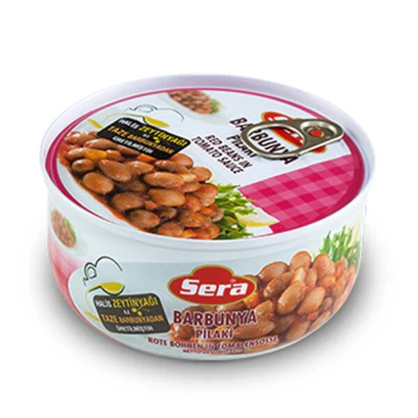 Sera Kırmızı Fasulye Soslu / RED BEANS IN SAUCE – 320 g