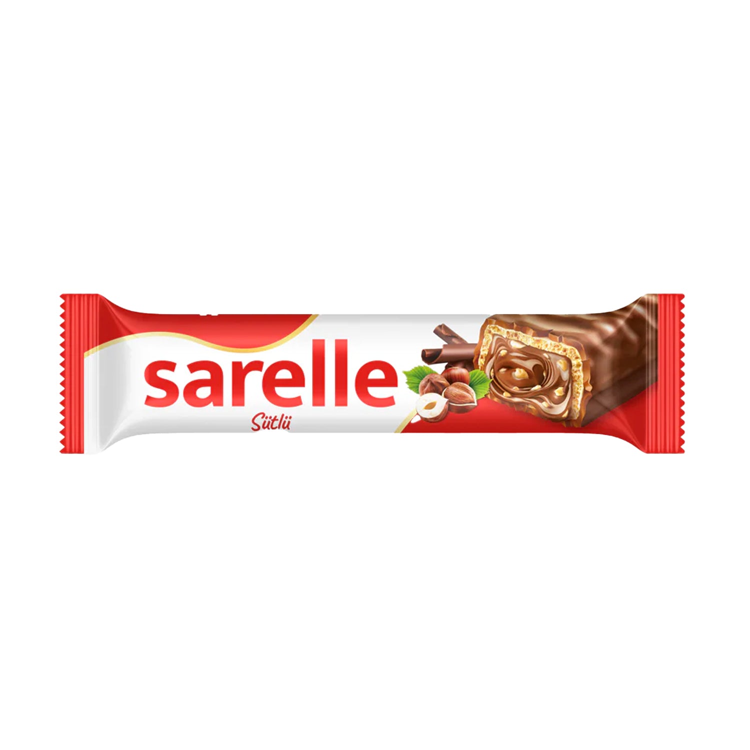 ifp-195479000061-0-4a3a1159804545d5 Sarelle Gofret Sütlü Çikolatalı / WAFER MILK – 33 g - Image 1