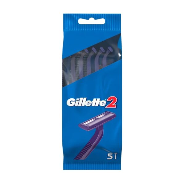 Gillette 5 Parçalı Tıraş Çantası / GILETTE2 RAZOR BAG – 5 ct