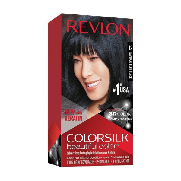 Revlon Colorsilk Doğal Mavi Siyah 12 / NATURAL BLUE BLACK59.1M – 1 ct