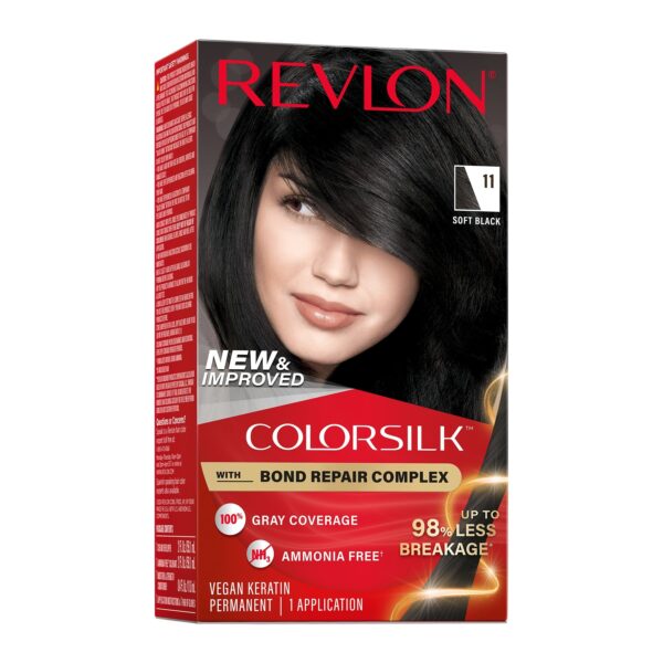 Revlon Colorslik Yumuşak Siyah 11 / SOFT BLACK CLRSLK 59.1M – 1 ct
