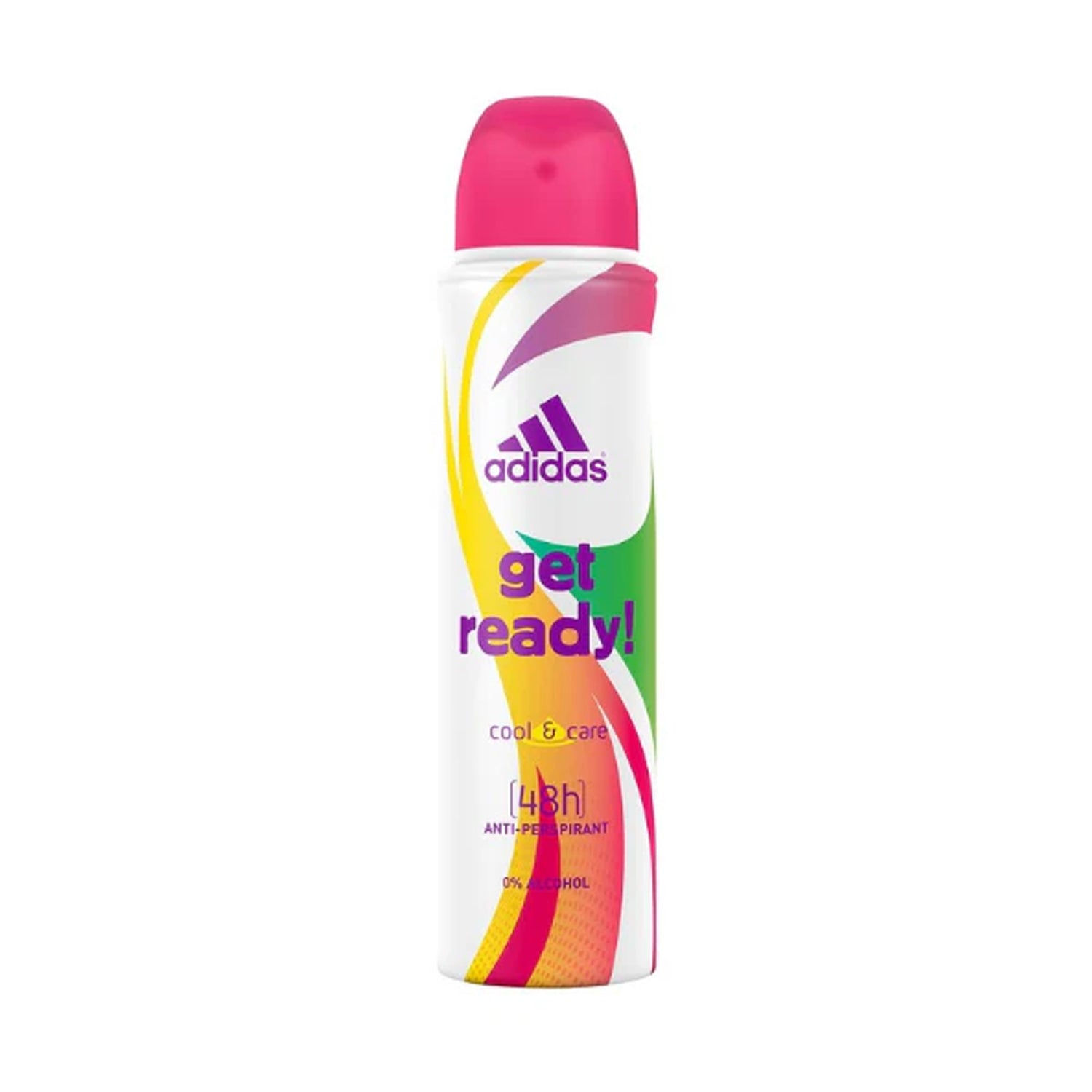 ifp-3607349805838-0-d6f4b9383c5d9af6 adidas Get Ready Cool & Care Deo Kadın / BODYSPRY COOL&CARE150ML – 150 ml - Image 1