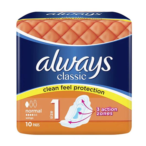 Always Normal Pedler Paket / NORMAL PADS – 10 ct