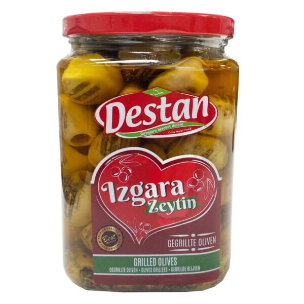 Destan Yeşil Zeytin Izgara 350 / GREEN GRILLED OLV – 350 g