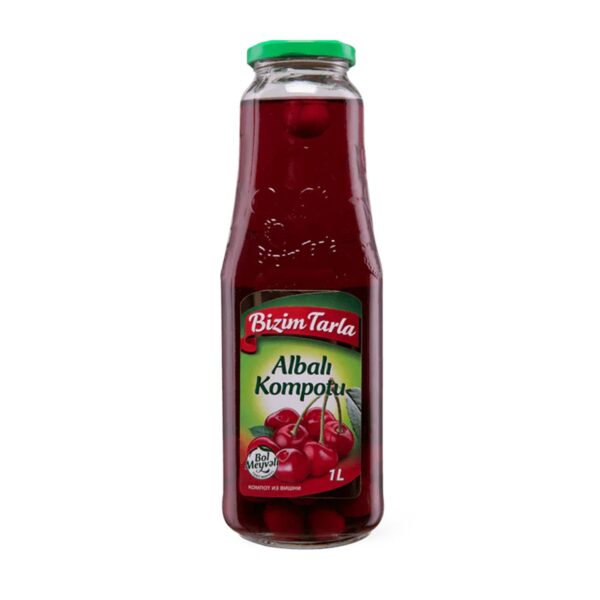Bizimtarla Vişne Kompostosu / SRCHRY COMPOTE – 1 l