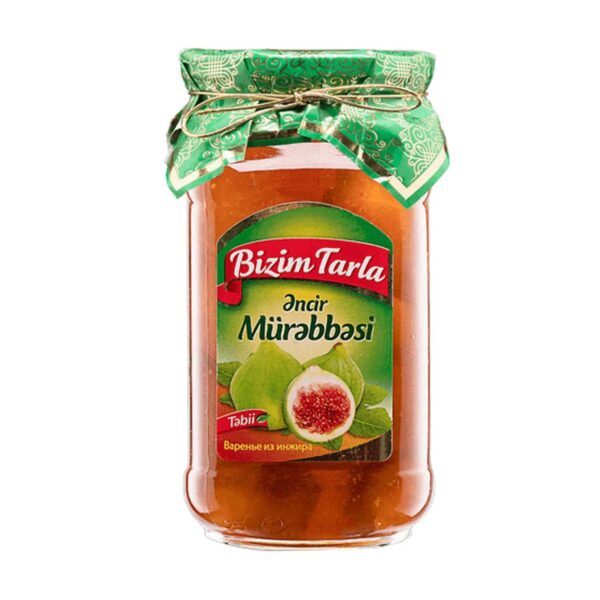 Bizimtarla İncir Reçeli / FIG JAM – 400 g