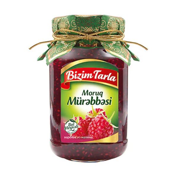 Bizimtarla Ahududu Reçeli / RASPBERRY JAM – 400 g