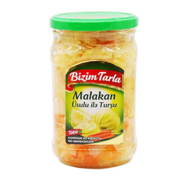 Bizimtarla Lahana Turşusu / CABBAGE PICKLE650GR – 670 g