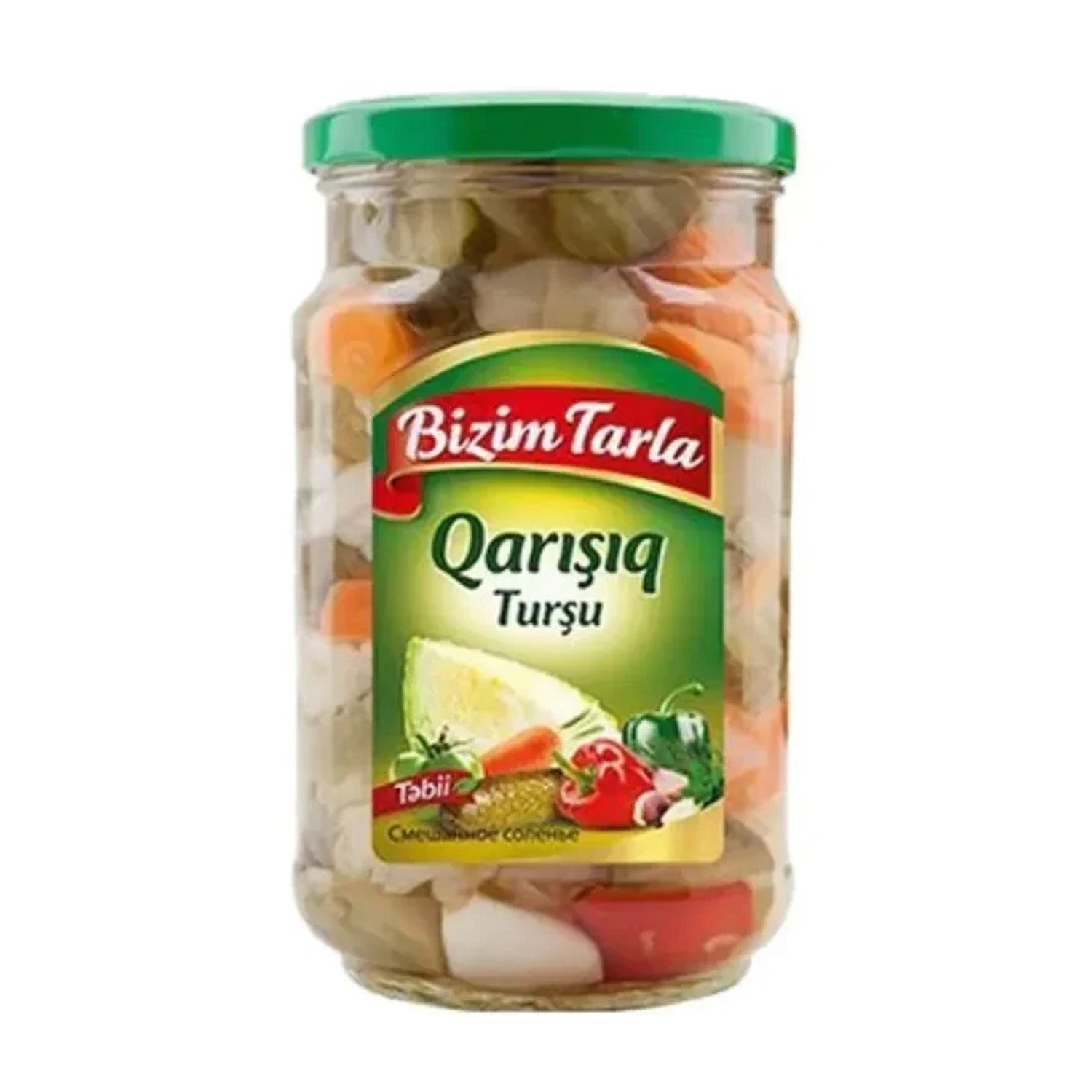 ifp-4760065709626-0-86e2ec00644f6635 Bizimtarla Karışık Turşu / MIXED PICKLE – 670 g - Image 1