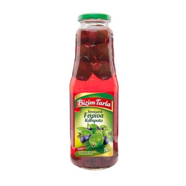 Bizimtarla Feijoa Kompostosu / FEIJOA COMPOTE – 1 l
