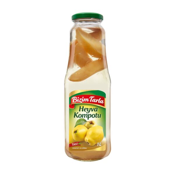 Bizimtarla Ayva Kompostosu / QUINCE COMPOTE – 1 l
