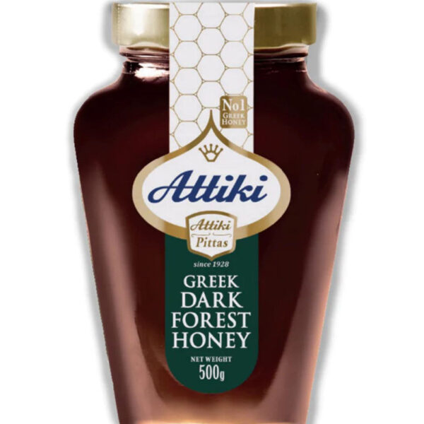 Attiki Koyu Bal / HONEY DARK GLASS – 455 g