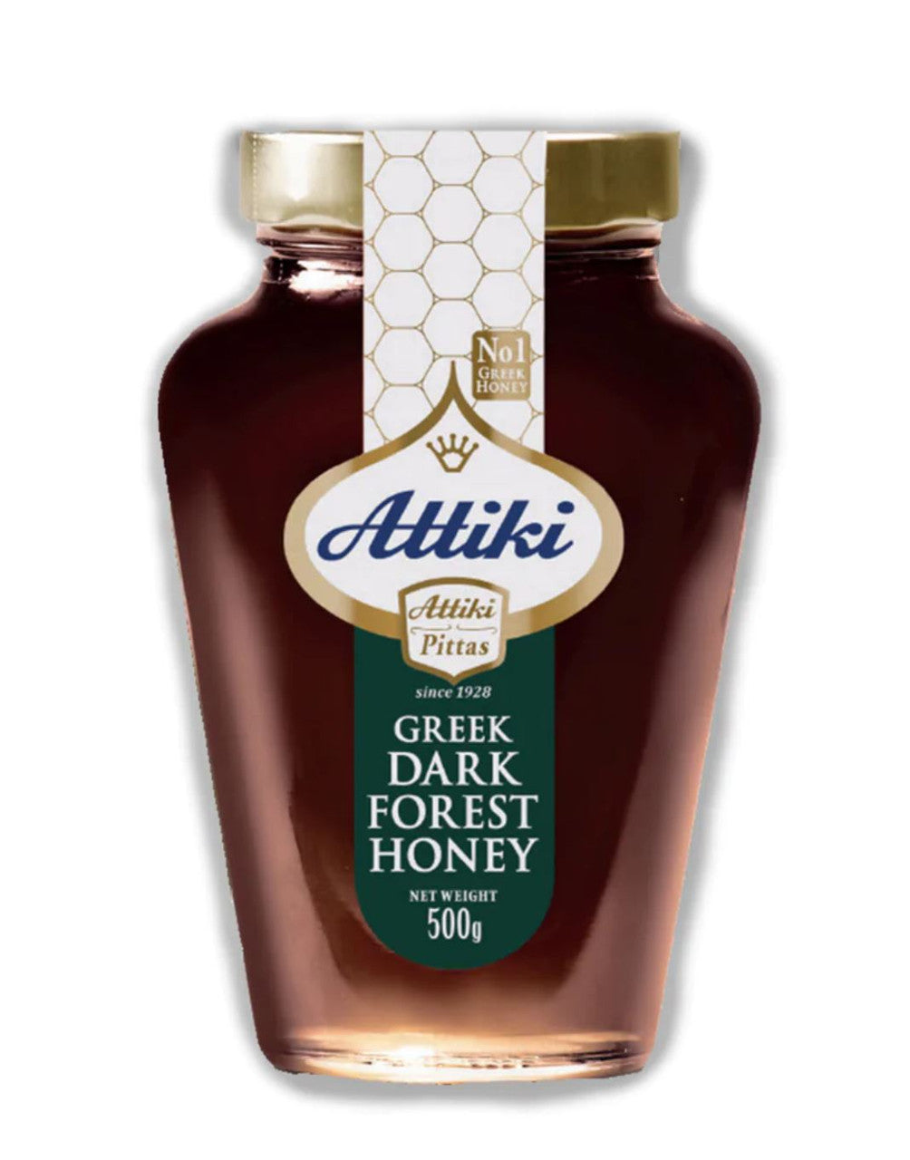 ifp-5201098000155-0-4f20c2a6df2ea447 Attiki Koyu Bal / HONEY DARK GLASS – 455 g - Image 1