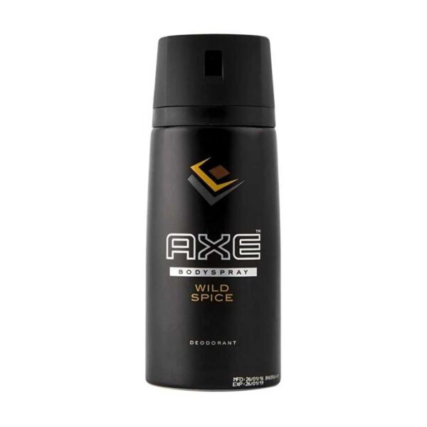 Axe Vücut Spreyi Vahşi Baharat150Ml / BODYSPRAY WILD SPICE150 ML – 150 ml