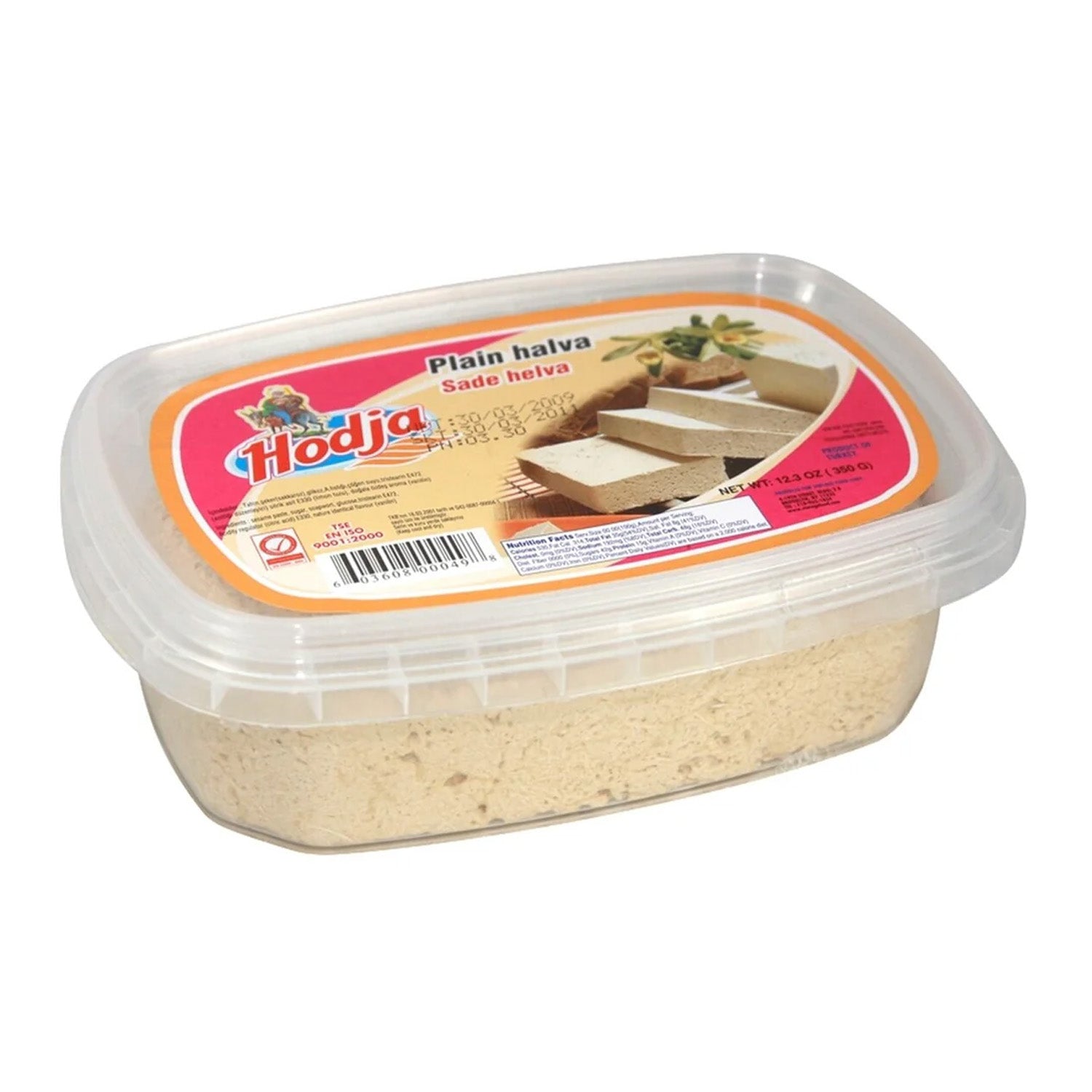 ifp-603608456806-0-40a753577f39affc Hodja Hoca Helvası Sade Premium350G / HALVA PLAIN PREMIUM350GR – 350 g - Image 1