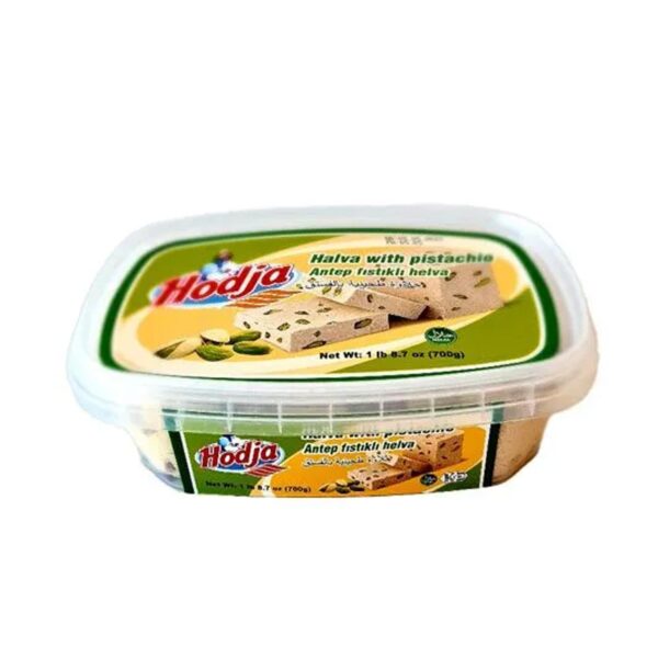 Hodja Hoca Helva Fıstıklı Prem. / HALVA PISTCHIO PREM. – 350 g