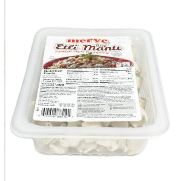 Merve Et Mantı / MANTI W/MEAT – 340 g