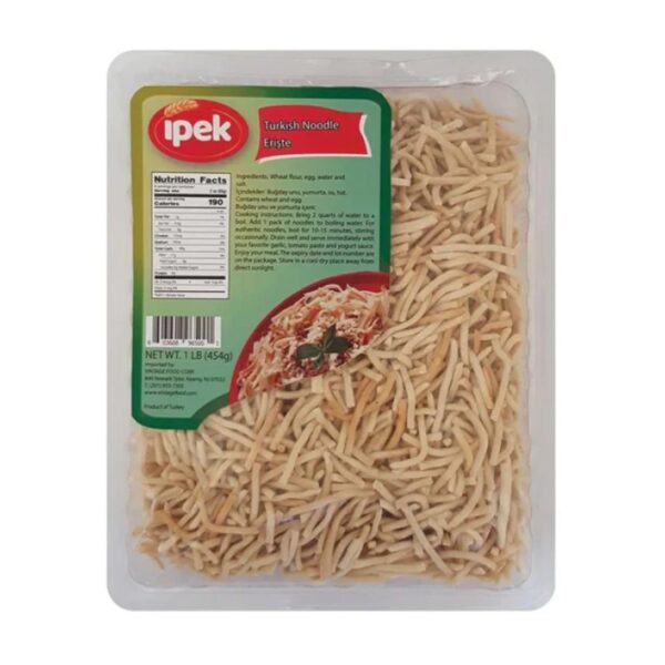 İpek Erişte / Turkish Noodles – 454 g