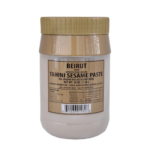 Beirut Beyrut Tahini / TAHINI – 1 lb
