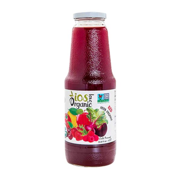 Ios Red Organik Meyve Suyu / REDFRUIT ORGANIC JUICE – 1 l