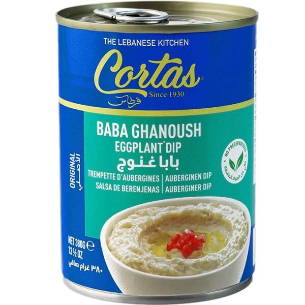 Cortas Baba Ganoush / BABA GHANOUSH – 13 oz