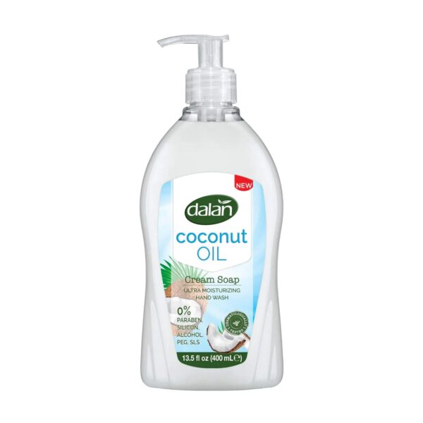 Dalan Sabun Hindistan Cevizi / COCONUT&VANILLA – 400 ml