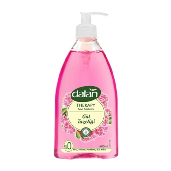 Dalan Sabunu İngiliz R. / WILD ROSE & ALMOND – 400 ml