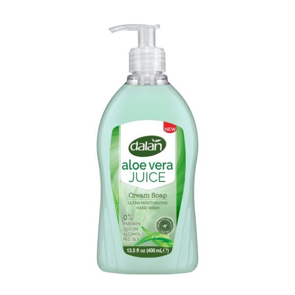 Dalan Sabun Aloevera / ALOE VERA&WHITETEA – 400 ml