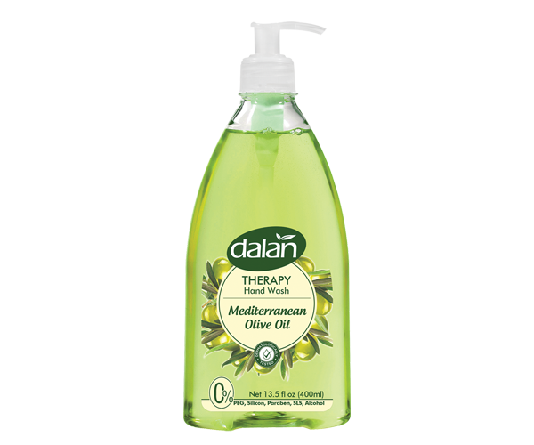 Dalan Sabun Akdeniz Zeytinyağı / MEDITEROLIVE OIL SP400ML – 400 ml