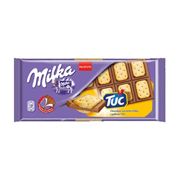 Milka Tuc Çikolata / TUC CHOCOLATE – 87 g