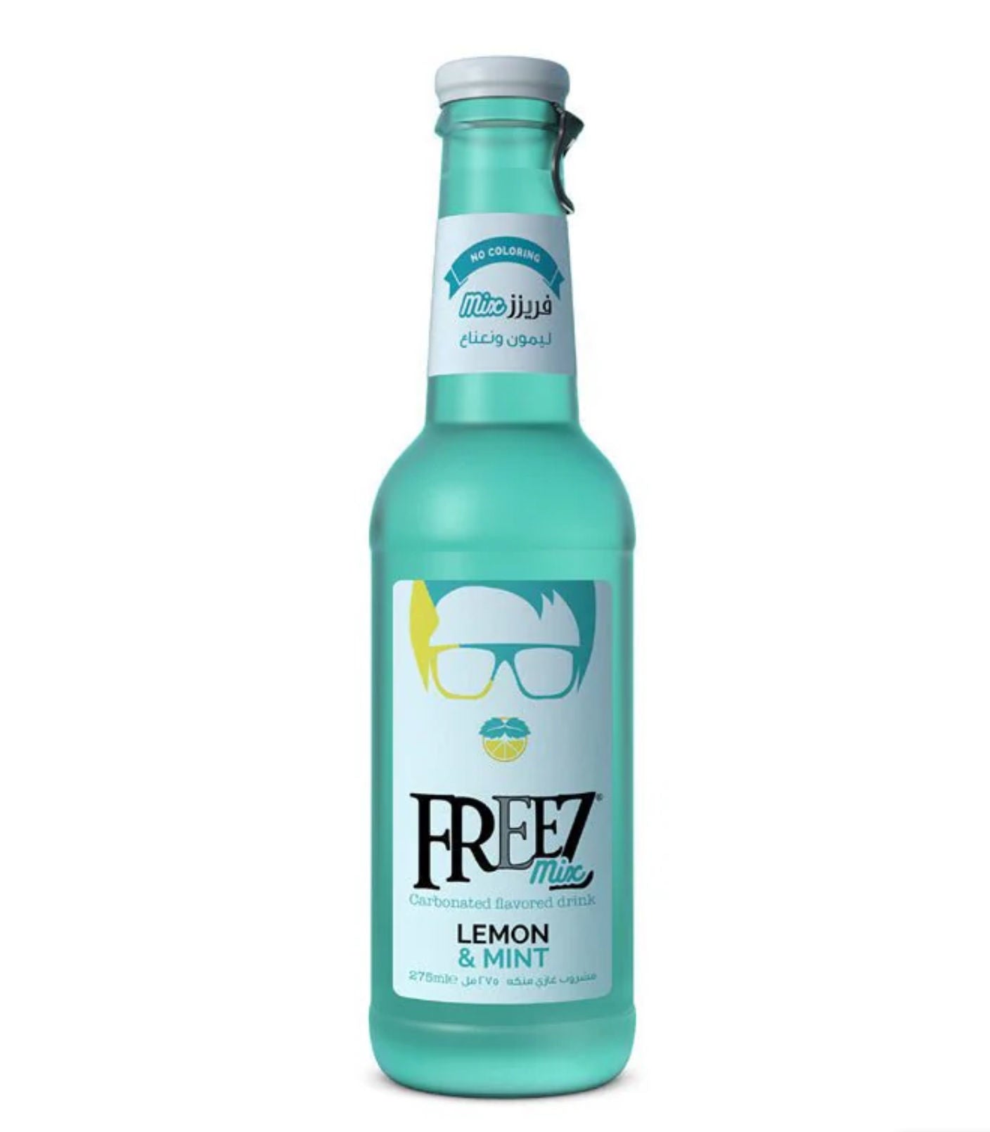 ifp-762571500128-0-3a7297cf16120bc9 Freez Limon ve Nane / LEMON&MINT DRINK – 275 ml - Image 1