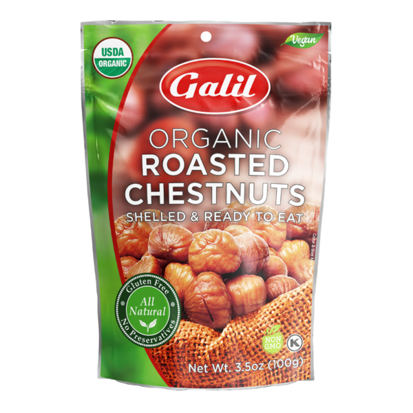 Galil Kavrulmuş Kestane / ROASTED CHESTNUT – 100 g