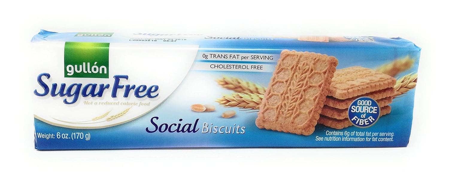 ifp-795130022601-0-d94fc45b8bd93119 Gullon Sgrfreesocialcookies170 / SGRFREE FIBER BISCT 170 – 170 g - Image 1