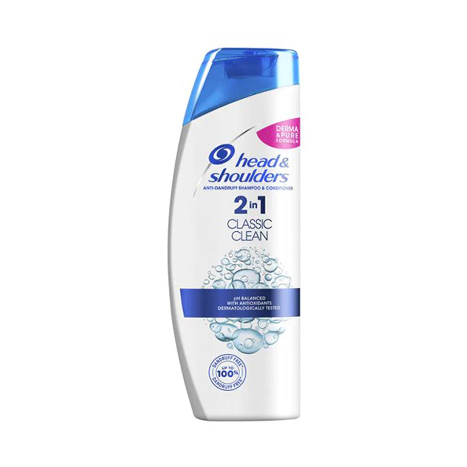 ifp-8001090196262-0-e10422eb024953e6 H&S Şampuan Klasik 2'si 1 Arada / & S SHAMPOO CLSSC 2IN1 – 360 ml - Image 1
