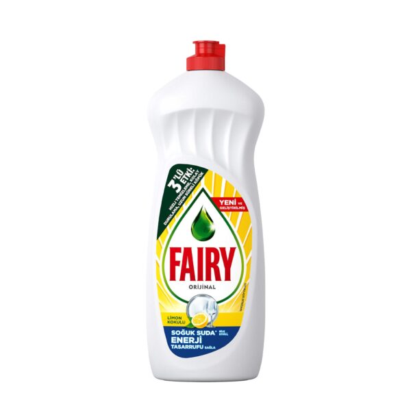 Fairy Deterjan Limon / DETERGENT LEMON – 1500 ml