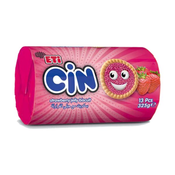Eti Cin Çilekli / CIN STRAWBERRY – 325 g