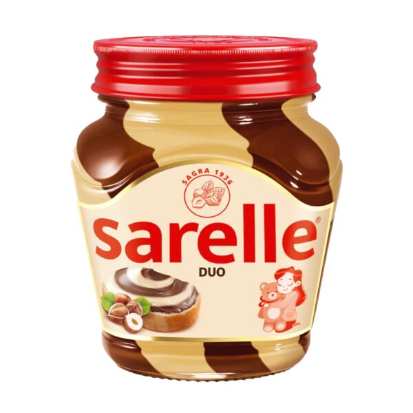 Sarelle Süt&Kakao Ezmesi 350 / MILK&COCOA SPREAD 350 – 350 g