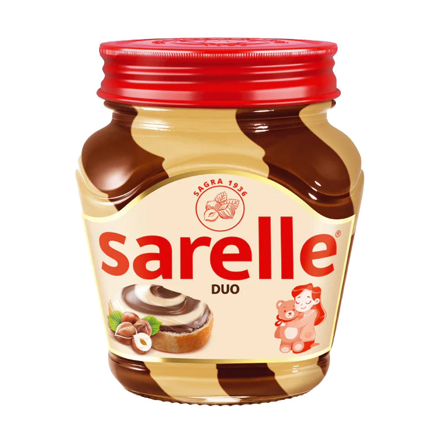 ifp-810099960167-0-5dea4cab5ab28c84 Sarelle Süt&Kakao Ezmesi 350 / MILK&COCOA SPREAD 350 – 350 g - Image 1