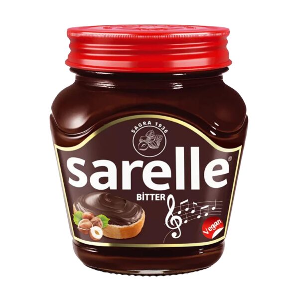 Sarelle Acı Kakao Ezmesi 350 / BITTERCOCOA SPREAD 350 – 350 g