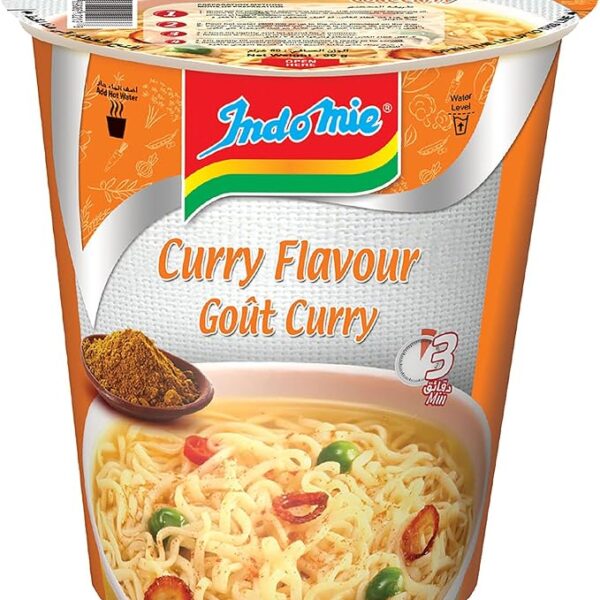 Indomie Çorba Köri Bardak / SOUP CURRY CUP – 60 g
